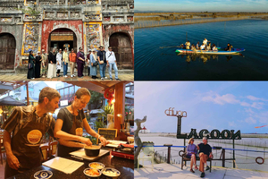 Hue: Imperial City Tour, Cooking Class, and Dam Chuon Lagoon