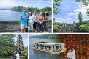 Hue: Royal Tombs & Pagoda Private Tour By Dragon Boat & Car