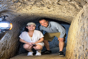Túnel de Ky Anh e Torre Cham: Excursão Particular sobre a Guerra do Vietnã