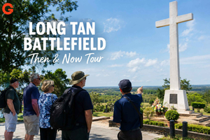 Long Tan Battlefield, Phuoc Tuy Province: Then & Now Tour