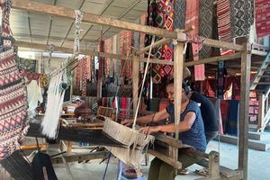 Mai Chau: traditionele weverij-ervaring door VN Haven