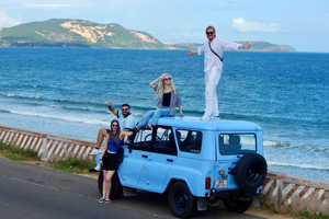 Mui Ne: Best Private Sand Dunes Jeep Tour at Sunrise/Sunset