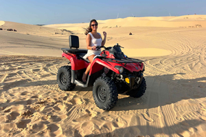Mui Ne: jeeptour door de zandduinen met ATV inbegrepen