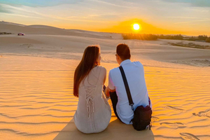 Dunas de arena de Mui Ne: tour de 5 horas en jeep al amanecer o al atardecer