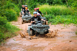 Nha Trang : excursion extrême en quad à Kong Forest
