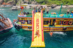 Nha Trang: Hopping Tour, Snorkeling, Boat Party, & BBQ Lunch