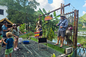 Ninh Binh Jeep Tour: Countryside Fishing & Mua Cave Sunset