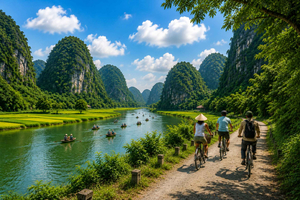 Ninh Binh privé-dagtour vanuit Hanoi – Stel je dag samen