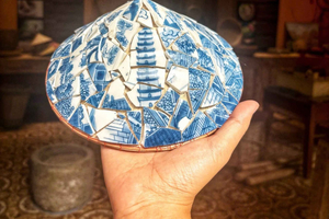 Ninh Binh: Thousand-Year Bo Bat Ceramic Mosaic Hat Workshop