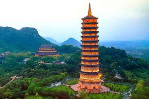 Ninh Binh: paseo en barco por Trang An, cueva Mua, Bai Dinh, Hoa Lu