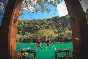 Phong Nha/Dong Hoi: Zipline Dark Cave & Viagem à Gruta de Phong Nha