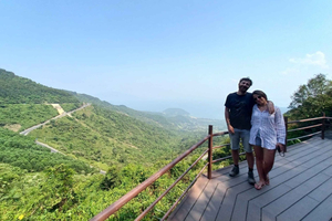 Phong Nha : Transfert en voiture privée vers Hoi An avec arrêts