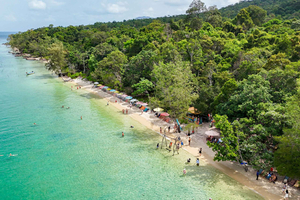 Phu Quoc: 3-Day Rach Vem & Grand World Tour with Hotel