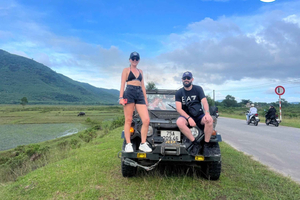 Private Jeep Tour between Hue and Hoi An/DN via Hai Van Pass