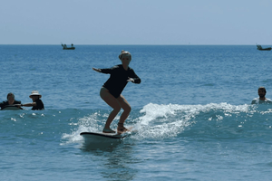 Pro Surf groepslessen in Da Nang Vietnam