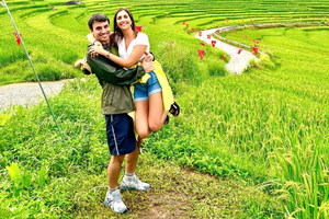 Pu Luong Nature Reserve Trekking Village, Visting Local Home