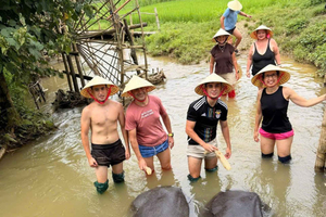 Pu Luong: Water Wheels, Buffalo & Village Life Half-day tour