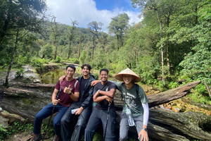 Sa Pa : trek d'une journée au pic Fansipan avec un guide de la région