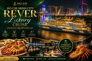 Saigon: Rever luksuscruise med ubegrenset hummer hver dag