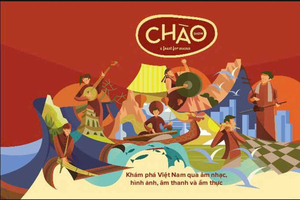 Saigon: spettacolo di musica tradizionale vietnamita con cena halal
