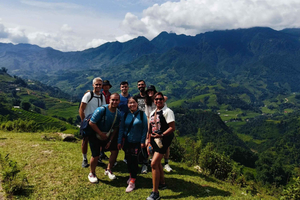 Trekking di un giorno a Sapa: trekking ai villaggi di Hau Thao e Sa Seng