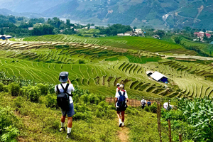 Sapa: 2D1N Trekking With Local Guide & Cozy LaLa Homestay