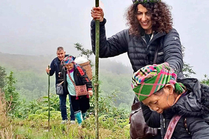 Sapa : randonnée de 3 jours vers des villages cachés avec hébergement chez l'habitant