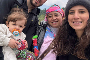 Sapa: caminata guiada con guía hmong local y almuerzo