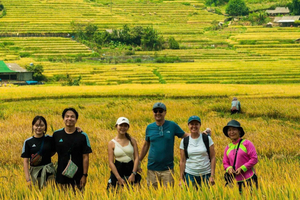 Sapa : excursion d'une demi-journée dans les villages de Y Linh Ho, Lao Chai et Ta Van