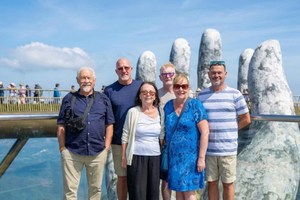 Kustutflykt: Da Nang City och Ba Na Hills med linbana