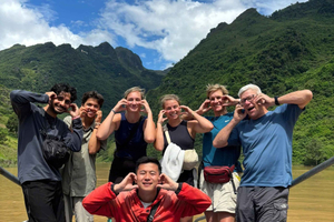 Small group - 2 Days 1 Night Ha Giang Loop by motorbike