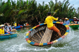 Vinpearl Nam Hoi An, Ancient Town, Coconut Forest Tour