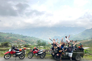 With JUN - 3Days - Local Authentic Private Car Ha Giang Loop