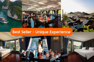 2-Day On 5 Star Cruise Halong Bay with Meals and Kayaking