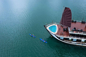 2 Days Lan Ha Bay by 5 star Orchid Trendy Cruise