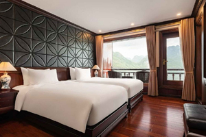Hanói: 3 días en Ninh Binh, bahía de Ha Long y crucero de 5 estrellas por la bahía de Lan Ha