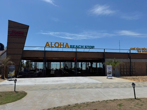 Aloha Beach Stop