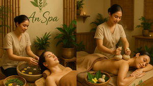An Spa - Healing & Relax (Massage Mũi Né - 샴푸와 컨디셔너, 마사지)