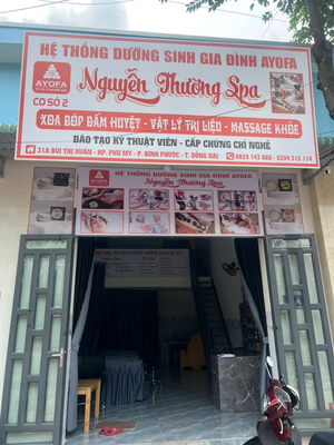 Ayofa Spa - Nguyễn Thường Cs2 Trị Liệu Bình Phước Đồng Nai