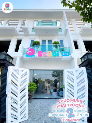 Bé Bơi Spa - Chi Nhánh Bến Tre
