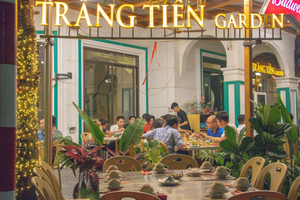 Bia hơi Tràng Tiền - Tràng Tiền Graden