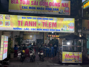 Bia tươi Đồng Nai Tí Anh Tí Em