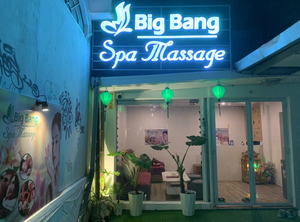 Big Bang spa massage - 26 Chu Van An - Hue