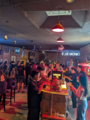 Blue Monkey Bar Saigon