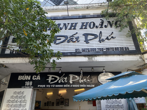 Bún cá Đất Phú
