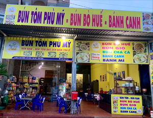Bún Tôm Bún Rạm Đặc Sản Phù Mỹ - Bún Bò Huế - Bánh Canh - Bún Gạo Lứt