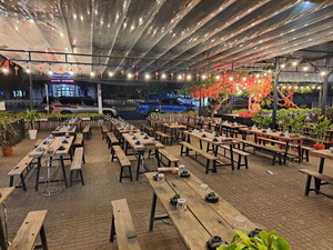 Canary OverNight Beer Garden