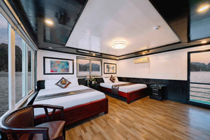 Cat Ba : 2D1N Lan Ha Bay - Ha long Bay - Dau Be Island