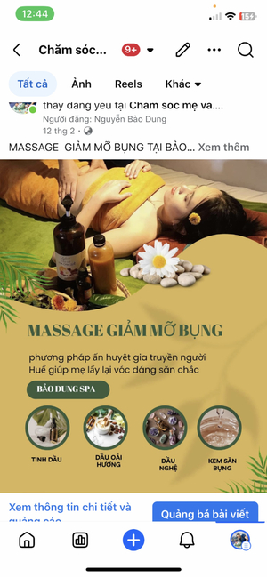 Chăm Sóc Mẹ Và Bé Biên Hòa | Bảo Dung Spa | Massage Mẹ Và Bé Biên Hòa