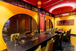 Chu Oi! Grill 銀河 은하식당 (Becamex Towers)